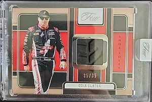 Cole Custer 2025 Panini Turn Four NASCAR Race-Worn Shoe Soles #35/35 - Picture 1 of 2