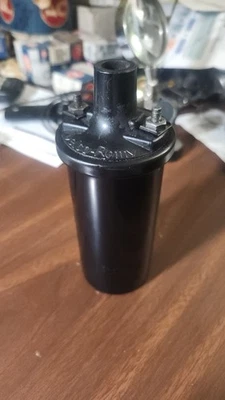 Delco Remy Ignition Coil #1115208 1967 Camaro 6cyl 67 68 Chevy Nova Guaranteed - Image 1 of 4