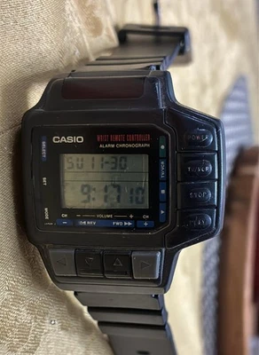 Mando a distancia muñeca casio vintage CMD-10 digital 1028 alarma cronógrafo. Foto 1 de 2