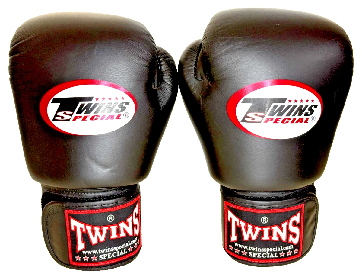 TWINS Special 12onz 黒 ボクシンググローブ グローリータイプ 12oz ブラック 黒 ボクシング