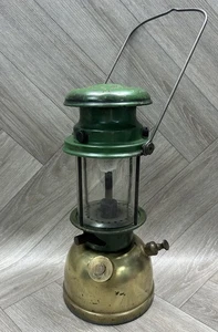 Lampada paraffina vintage Bialaddin 305 in ottone - non testata - 1950 - Foto 1 di 13