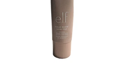 e.l.f. Halo Glow Skin Tint SPF 50, 10 Tan Neutra G19 - Image 1 of 4