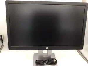 HP EliteDisplay E232 23" Widescreen HDMI Monitor Stand & Power Cord - Picture 1 of 3