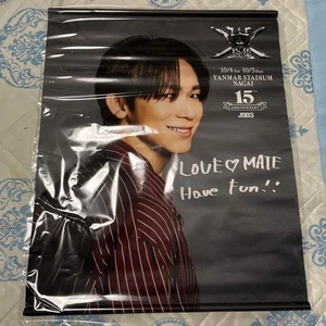 arazzo m25 EXILE NAOTO stadio JSB FOREVER ONE distintivo tifoso concerto raro jp - Foto 1 di 1