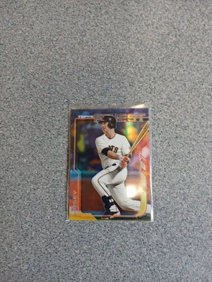 Buster Posey 2014 Topps Finest Refractor #12 - Image 1 of 4