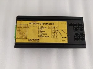 SAJ INSTRUMENT AB 50-10-00 INTERFACE RD MASTER - Bild 1 von 11