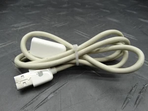 Apple USB Extension Cable 3ft Cord White Authentic Vintage - Picture 1 of 3