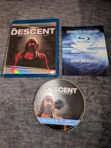 The Descent Unrated (Blu-ray 2005) Neuwertige Disc! Kostenloser Versand! sehr guter Zustand - Bild 1 von 9