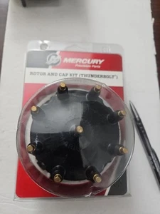 Genuine Mercury Marine Rotor and Cap Kit Thunderbolt 805759T3 NOS OEM MQB2 - Picture 1 of 3