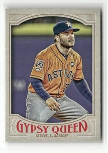 2016 TOPPS GYPSY QUEEN #155 JOSE ALTUVE HOUSTON ASTROS - Picture 1 of 2