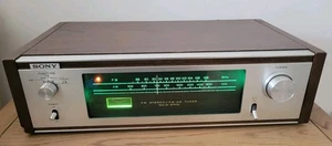SINTONIZADOR ESTÉREO VINTAGE SONY ST-5600 FM AM - Imagen 1 de 18