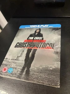 Mission Impossible Rogue Nation Steelbook Blu-ray NEU VERSIEGELT & NUMMERIERT - Bild 1 von 2