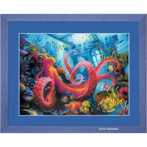 Riolis counted cross stitch Kit The Underwater Kingdom, DIY - Picture 1 of 3