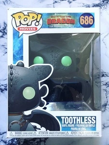 POP Funko Cómo entrenar a tu dragón 3: El mundo oculto - Figura de vinilo sin dientes - Imagen 1 de 5