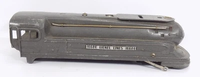 VTG / O / LIONEL LINES / Pre War #1668E / Gunmetal / LOCOMOTIVE Shell / PARTS - Image 1 of 4