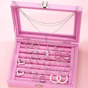 29 Piece Fashion Jewelry Set Geometric Butterfly Rings Earrings Necklace Women - Picture 1 of 4