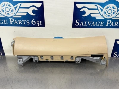 Lexus GS450H 2009 pasajero tablero derecho inferior rodillera reforzado - beige - 126 k Foto 1 de 4