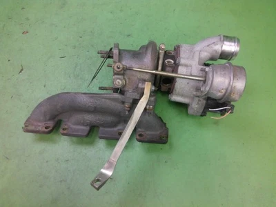 11-16 MINI COOPER S CLUBMAN 1.6L TURBO TURBOCHARGER EXHAUST MANIFOLD OEM xoa Foto 1 de 4