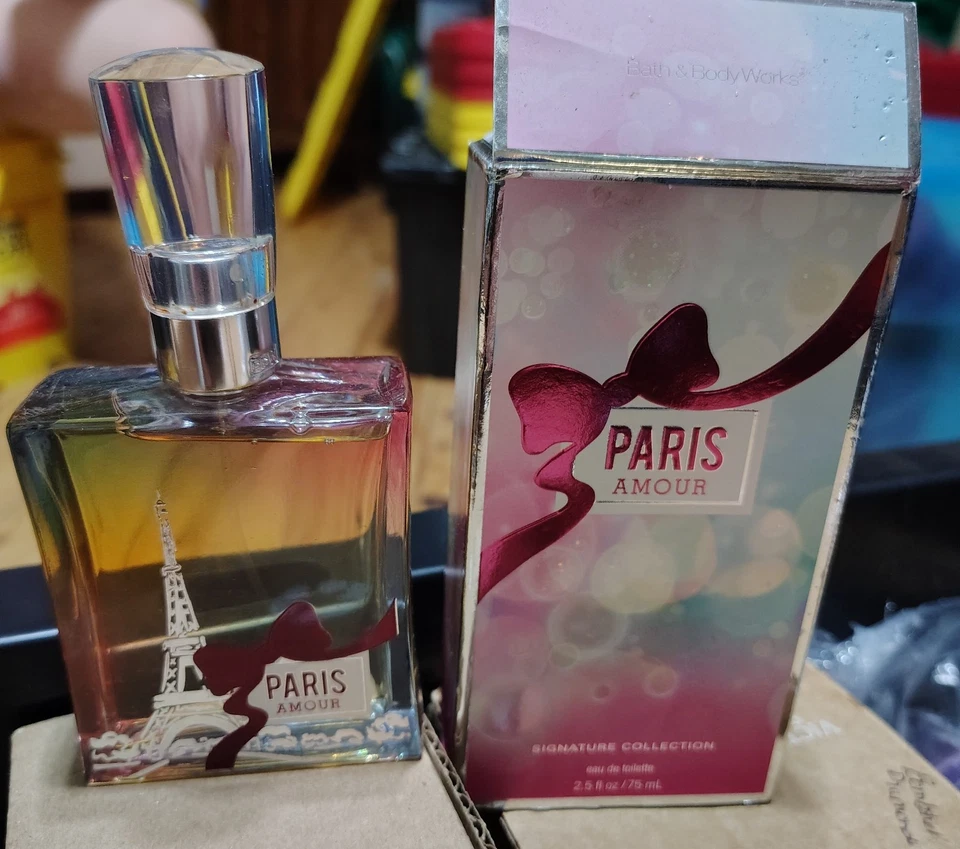 Perfume PARIS AMOUR By Bath & Body Works 2,5 OZ VER DETALLES Foto 1 de 2
