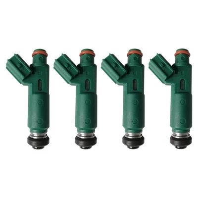 4Pcs Fuel Injectors Fits Toyota Corolla Celica Matrix 1.8L 2000-2007 23250-22040 - Image 1 of 4