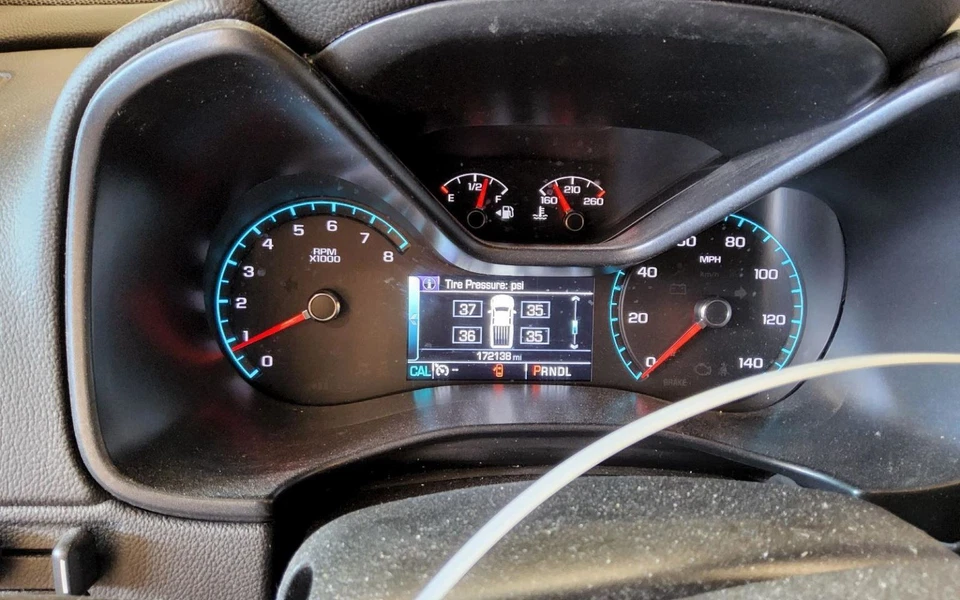 Velocímetro/cuadro de instrumentos Chevrolet Colorado 2018-2019 1671750 Foto 1 de 1