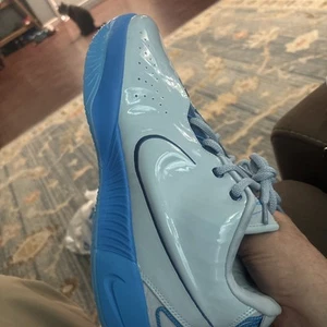 Talla 8.5 Nike LeBron 21 Azul Armería Claro Nuevos Auténticos Zapatos de Baloncesto para Hombres/ - Imagen 1 de 10