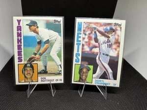 1984 Topps Baseball Complete Set (792) NMT-MT+ MATTINGLY, STRAWBERRY Rookies B1 - Picture 1 of 4