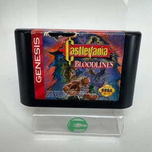 Castlevania: Bloodlines (Sega Genesis, 1994) - Bild 1 von 5