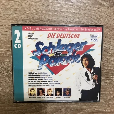 Deutsche Schlagerparade-Das Beste aus 50 Sendungen Mario Jordan, Andrea [2 CD] C - Bild 1 von 4