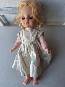 Vintage Hong Kong Made Doll 12 ins - Picture 1 of 3
