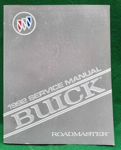 1992 Buick Roadmaster Service Manual - Picture 1 of 11