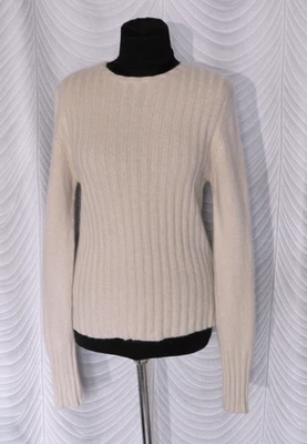 Camiseta Allude 100% Cashmere Bege tamanho G - Imagem 1 de 4