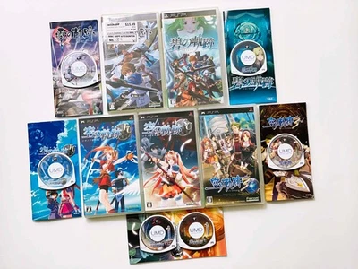Legend of Heroes Trails in Sky + SC + 3-й + Ao no Kiseki (PSP) [В КОРОБКЕ] *ПРОДАВЕЦ ИЗ США - Изображение 1 из 4