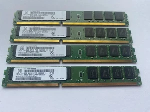 4 X 8GB Micro server PC3-12800 1600 DDR3 ECC Unbuffered Memory RAM UDIMM - Picture 1 of 3