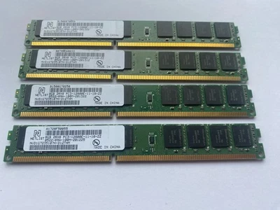 4 X 8GB Micro server PC3-12800 1600 DDR3 ECC Unbuffered Memory RAM UDIMM - Image 1 of 3