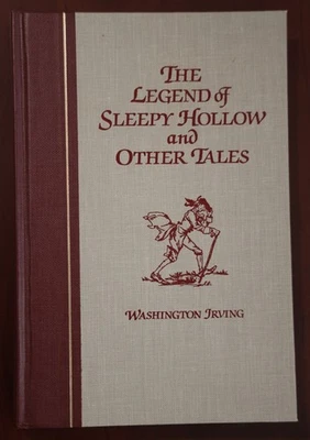 Legend of Sleepy Hollow by Washington Irving / Rackham READER'S DIGEST + Insert - Image 1 of 3
