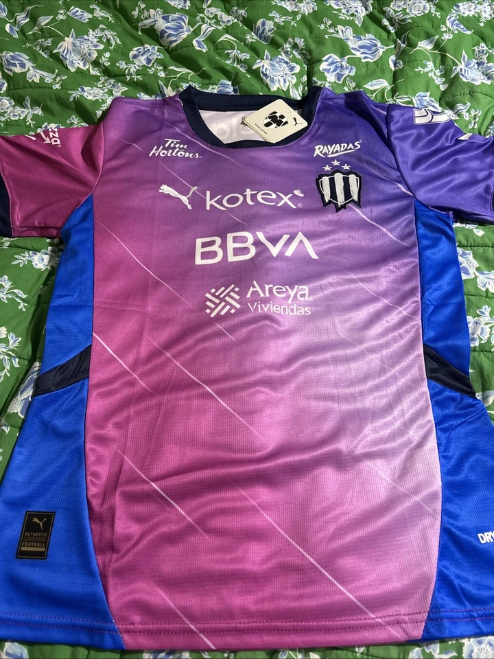 Camiseta para mujer Rayados de Monterrey talla XL Foto 1 de 2