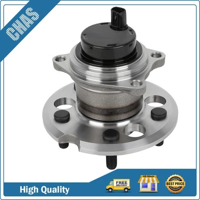 Rear Wheel Hub Bearing For Toyota Sienna 2004 2005 2006 2007 2008 2009 2010 FWD - Image 1 of 4