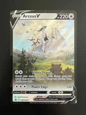 Arceus V SWSH204 SWSH: Sword & Shield Promo Cards Holo Pokemon card - Image 1 of 2