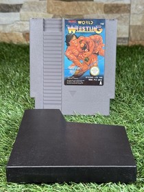 Tecmo World Wrestling Nintendo NES Cartridge Only