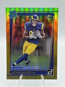 2021 Panini Donruss - [Base] - Press Proof Premium #290 - Jacob Harris RC - Bild 1 von 2