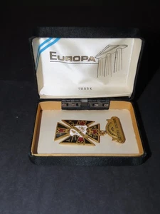 TEMPELRITTER KOMMANDANTUR MEDAILLE NR. 15 FLINT MICHIGAN GENESSEE VALLEY - Bild 1 von 3