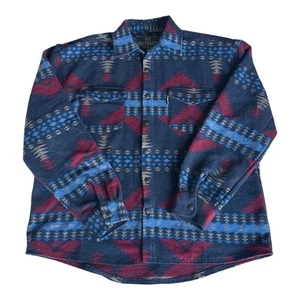 Herren Outback Trading Company® Wollmischung Azteken Elliot Hemd Jacke Gr. XXL - Bild 1 von 7