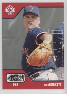 2002 Upper Deck 40 Man John Burkett #276 - Image 1 of 2