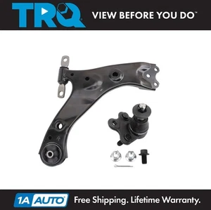 TRQ Front Right Lower Control Arm with Ball Joint Set Lower Fits Toyota - Picture 1 of 10