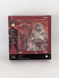 Figura de acción Figma 596 RWBY: Ice Queendom Ruby Rose ‎Max nuevo sellado de fábrica - Imagen 1 de 8