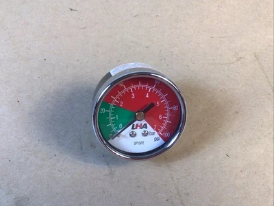 Donaldson P579716 (P563298) indicador calibre 0-100 psi / 1/8” NPT nuevo Foto 1 de 3