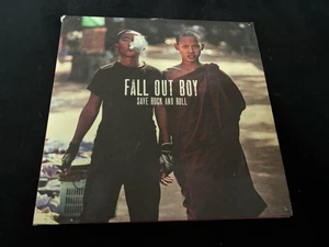 Save Rock and Roll by Fall Out Boy 10” Red Color Vinyl Record 2 LP damaged cover - Picture 1 of 11