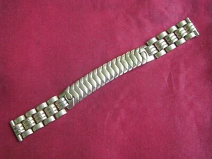 JB Champion Vintage 12k Gold Filled Expansion Wrist Watch Band, 15mm - Bild 1 von 4