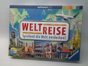 RAVENSBURGER - WELTREISE - SPIELEND DIE WELT ENTDECKEN - NEUERE AUSGABE 2003 - Bild 1 von 4